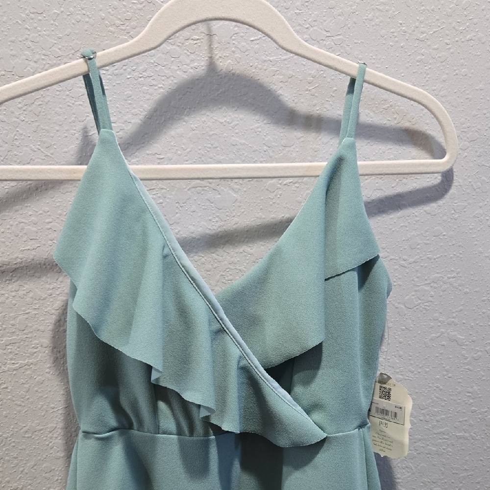 Altar'd State Moss Green Dress